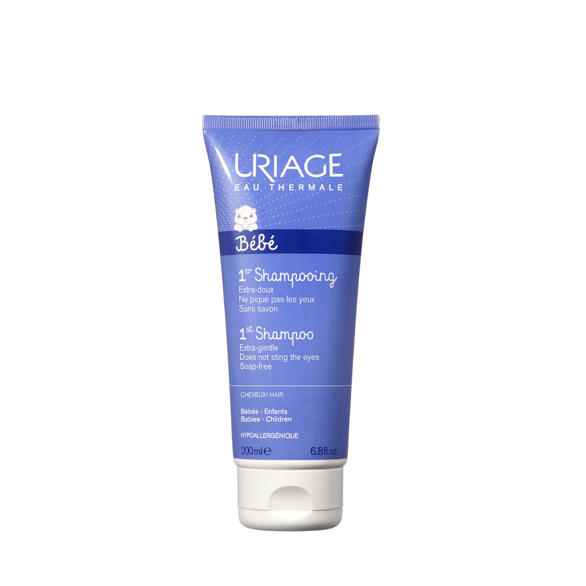 Sampon cu apa termala uriage 1er bebe, 200 ml