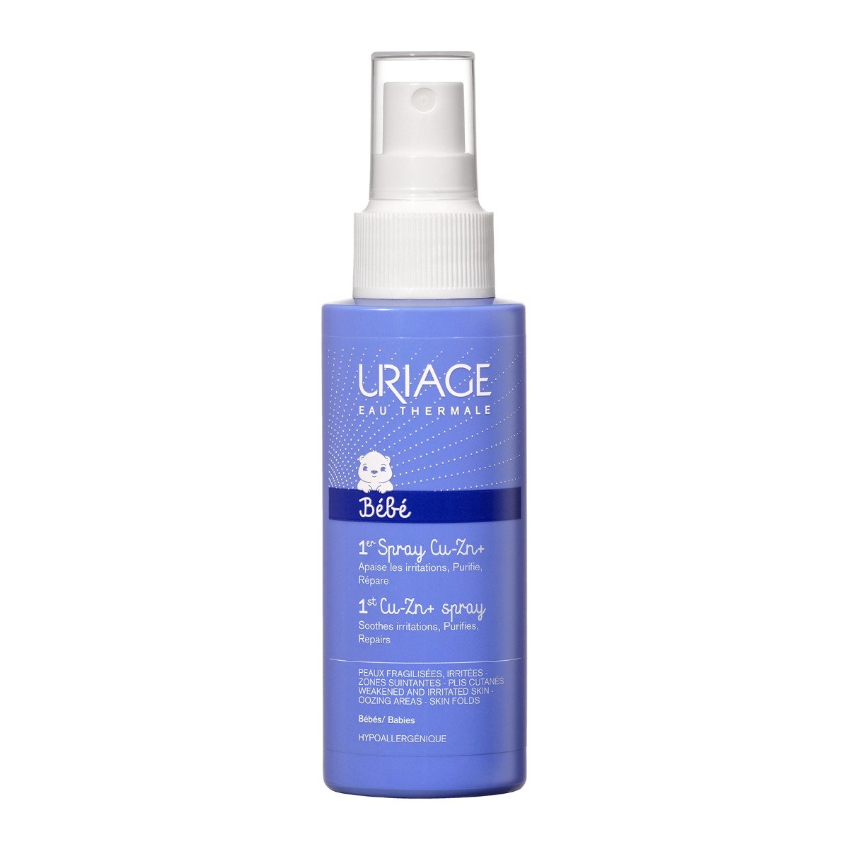Spray anti-iritatii cu zn uriage 1er bebe, 100 ml