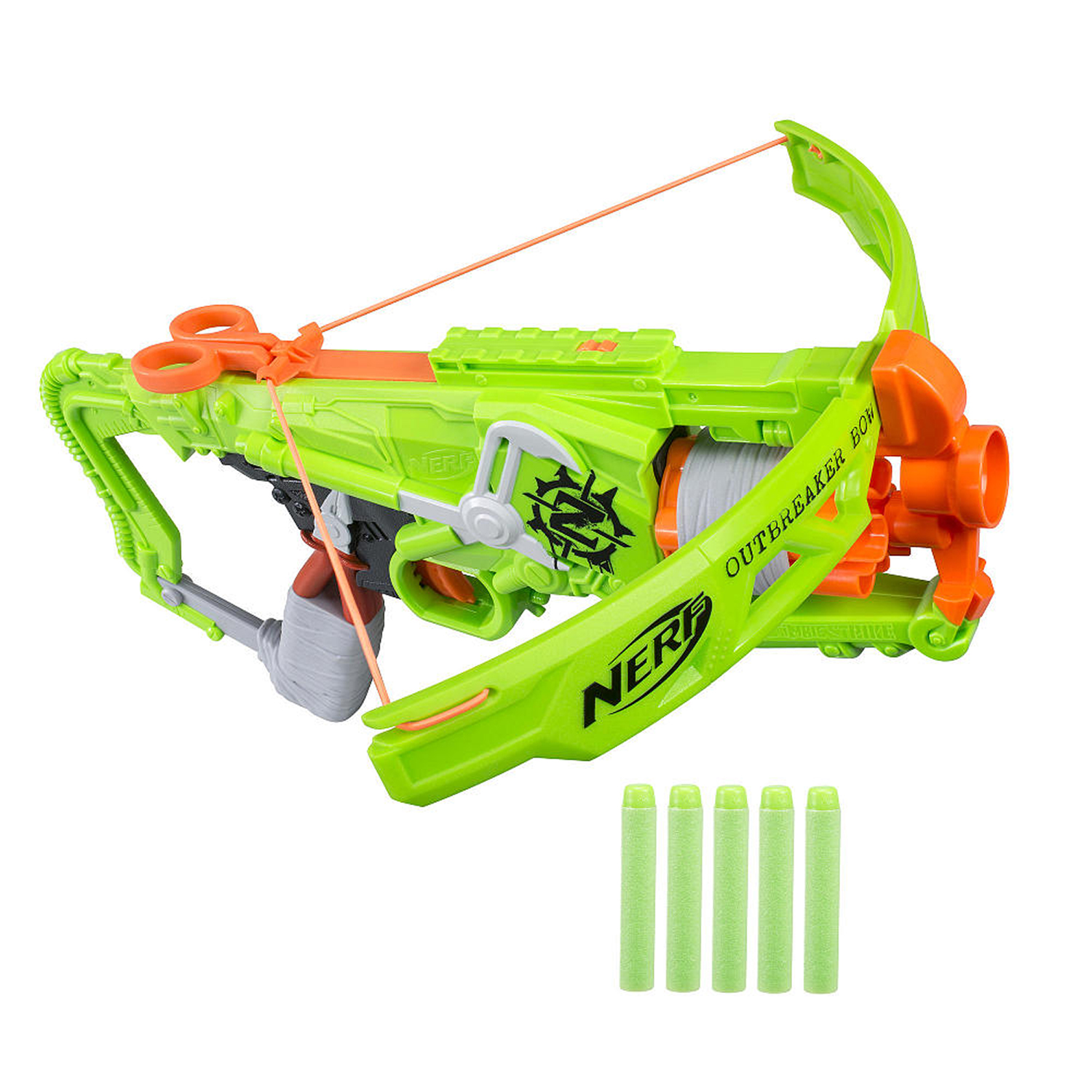 arbaleta nerf nerf zombie strike outbreaker