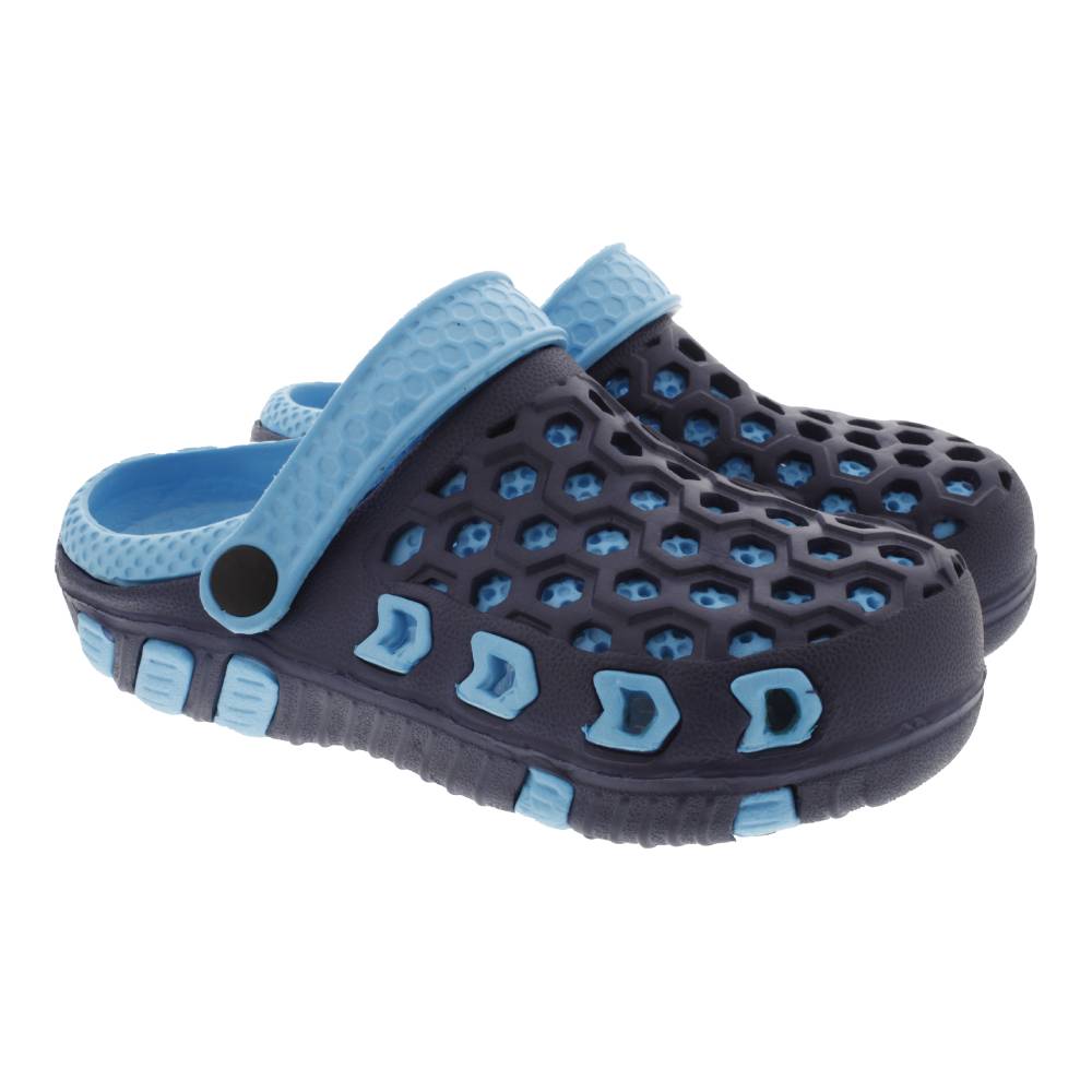 Papuci de exterior, bleumarin 