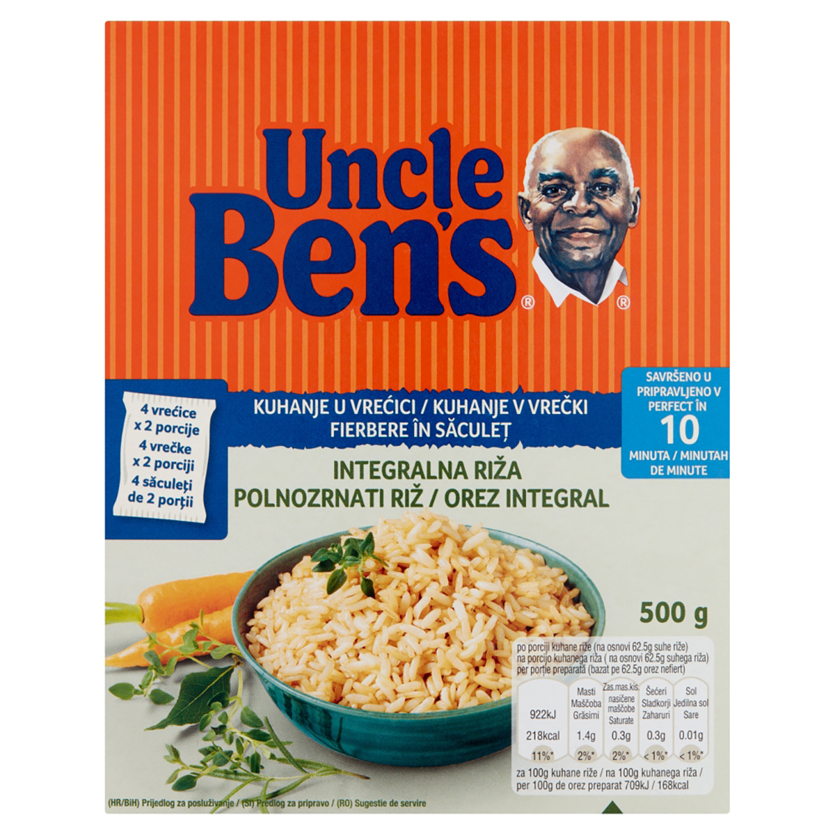 Orez integral Uncle Ben\'s, 500 g