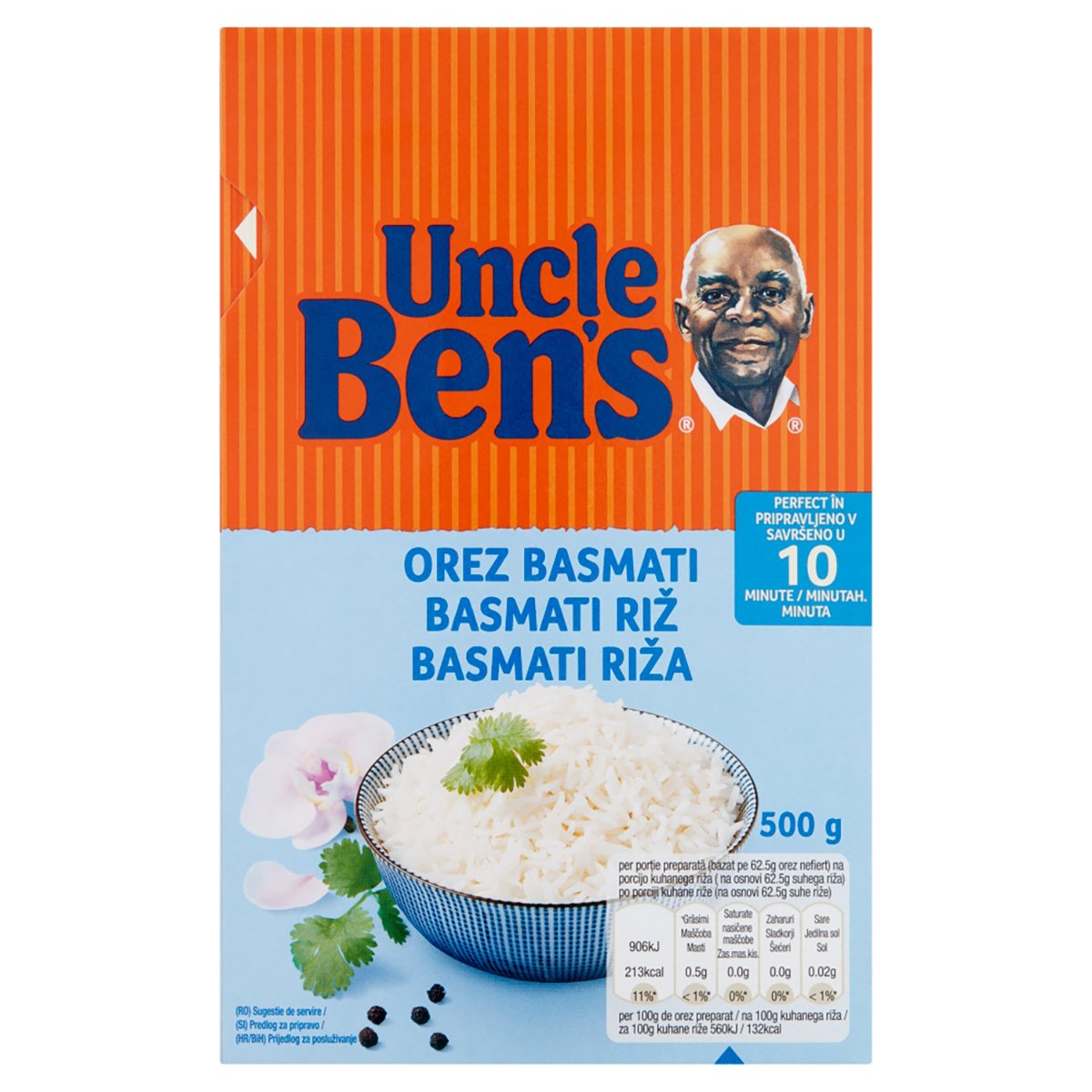 Orez basmati Uncle Ben's, 500 g imagine