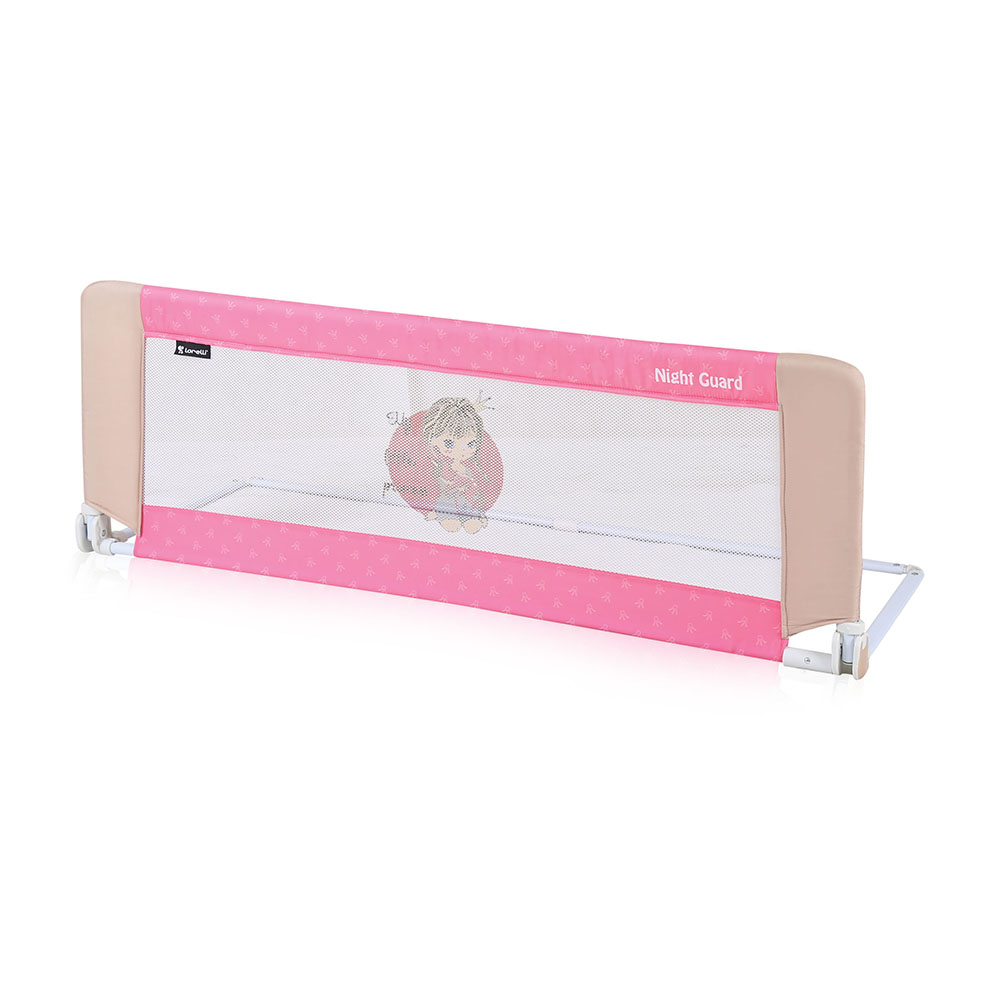 bariera de protectie pat lorelli classic night guard beige - rose princess