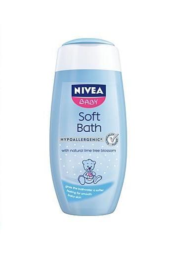 crema de baie nivea baby