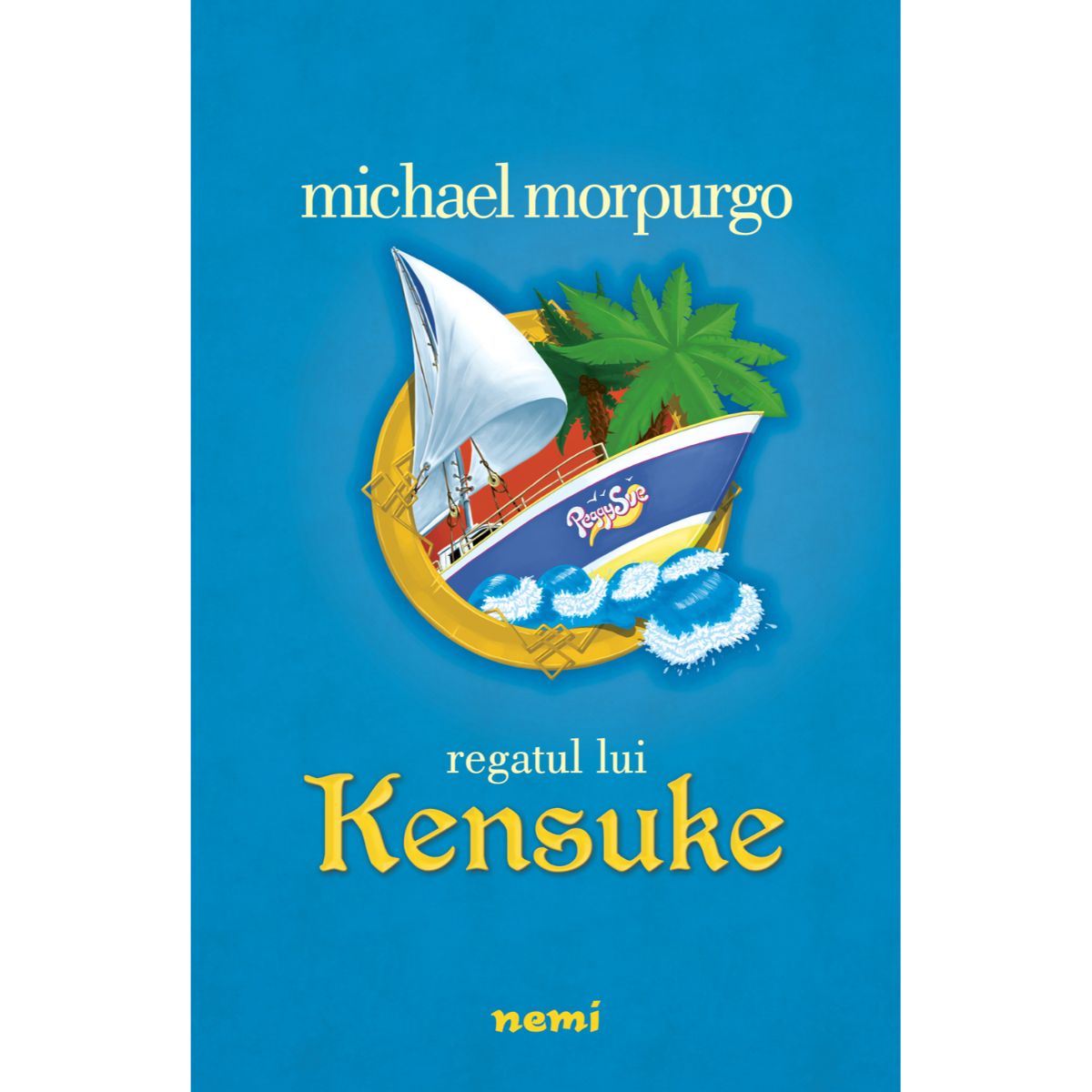 Regatul lui Kensuke, Michael Morpurgo