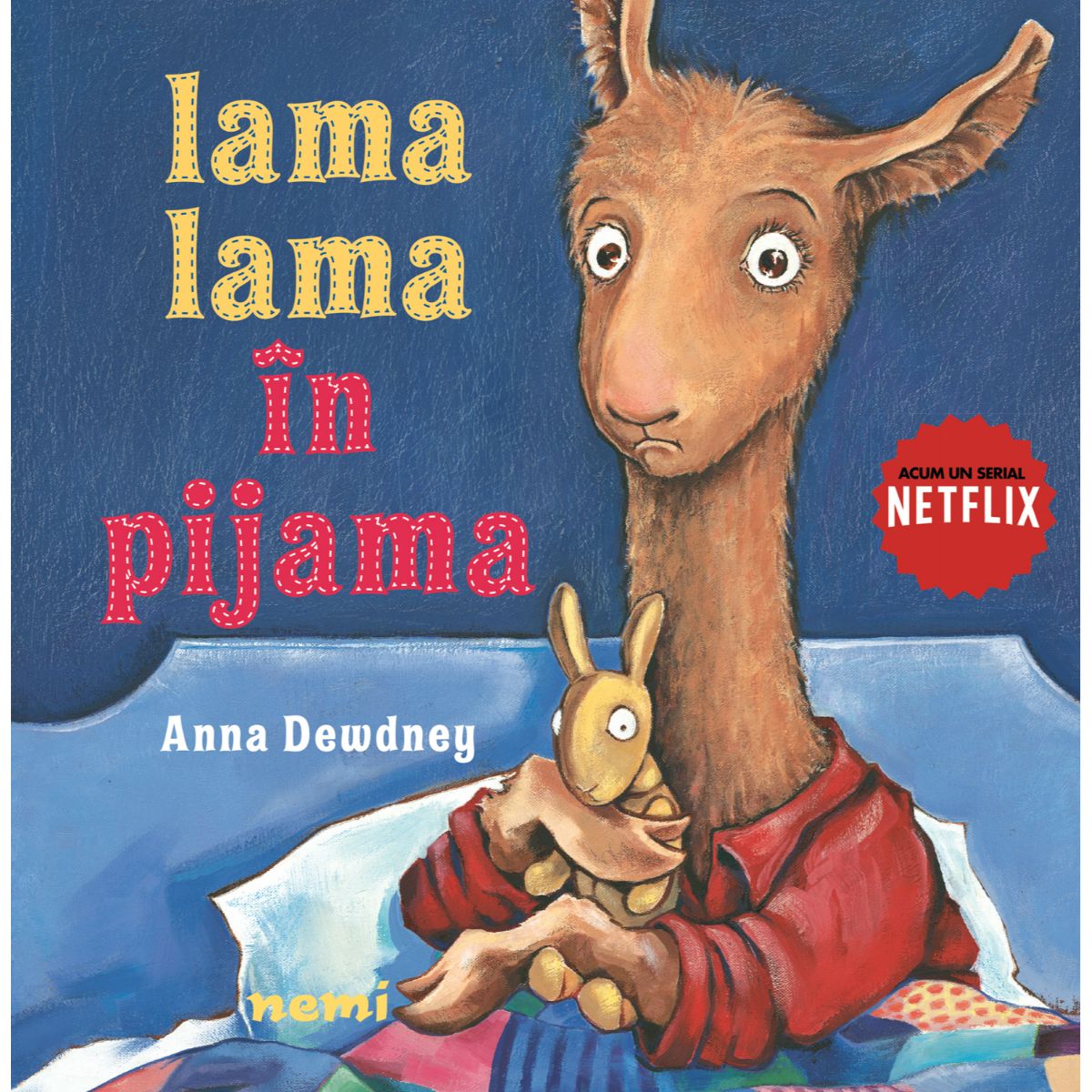 Lama Lama in pijama, Anna Dewdney Anna