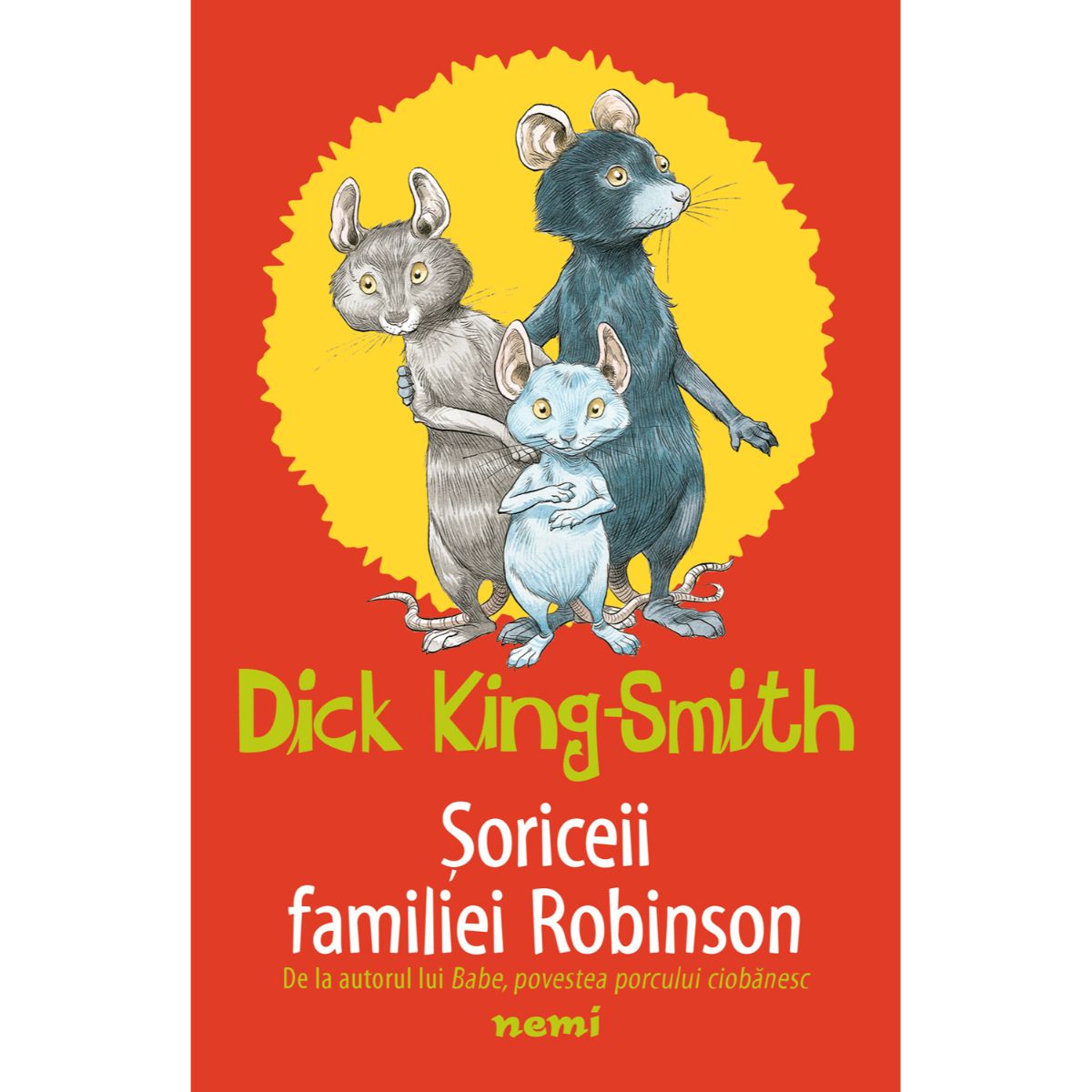 Soriceii familiei Robinson, Dick King Smith Carti