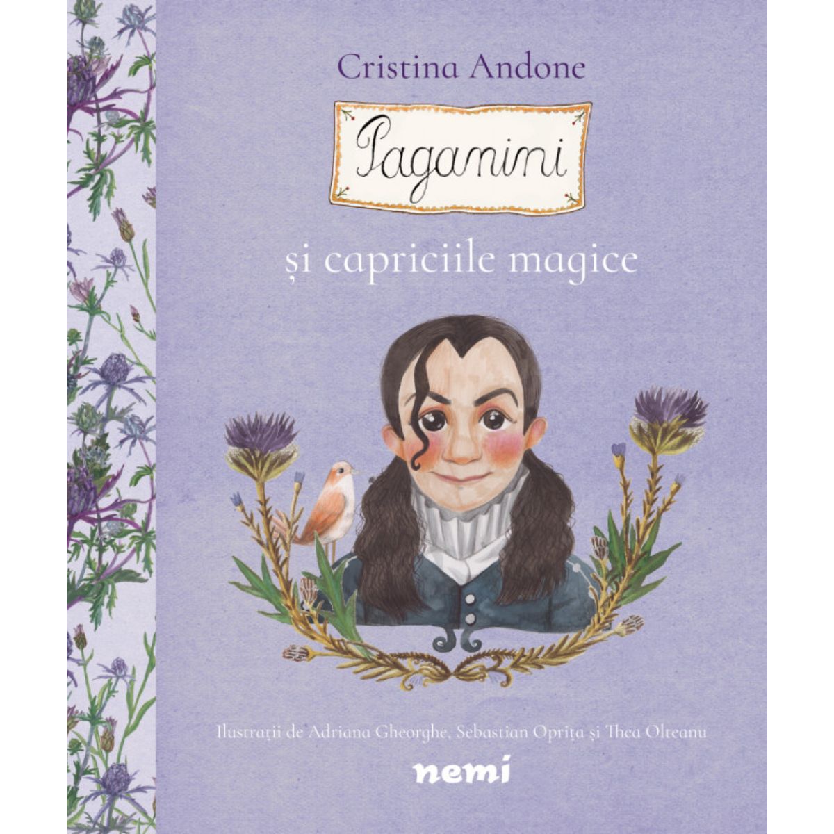 Paganini si capriciile magice, Cristina And one and