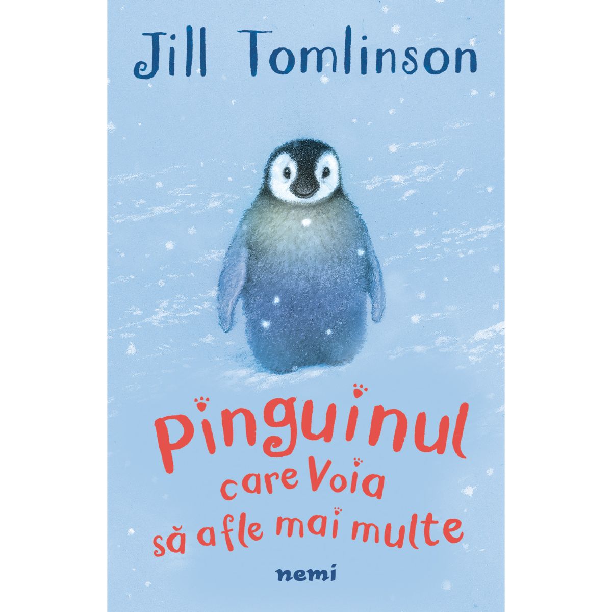 Pinguinul care voia sa afle mai multe, Jill Tomlinson