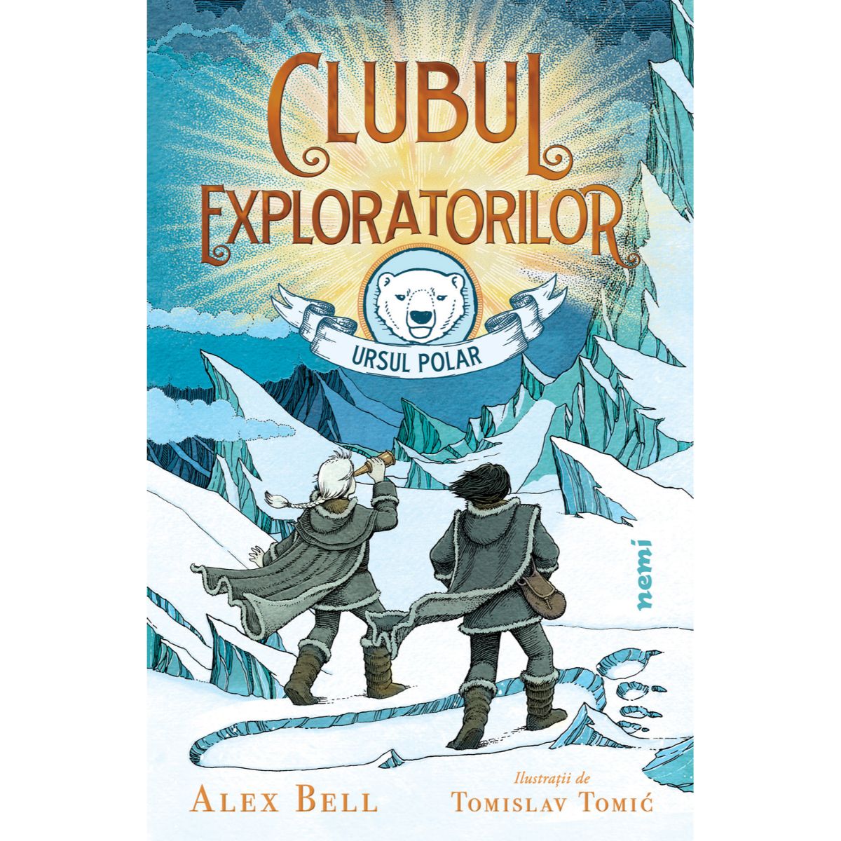Clubul exploratorilor, Ursul polar, Alex Bell