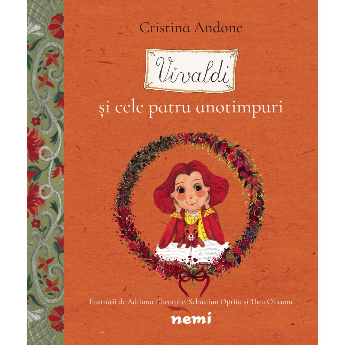 Vivaldi si cele patru anotimpuri, Cristina Andone Andone