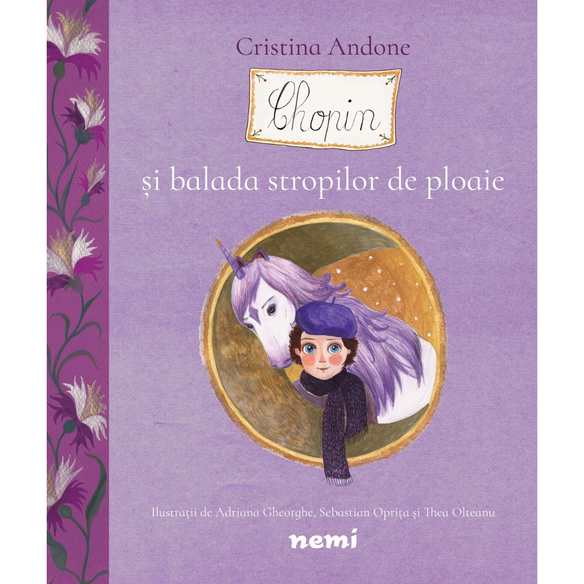 Chopin si balada stropilor de ploaie, Cristina Andone Andone imagine 2022 protejamcopilaria.ro