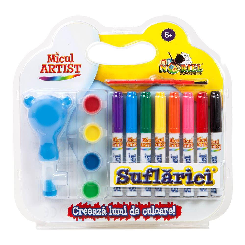 micul artist - suflarici