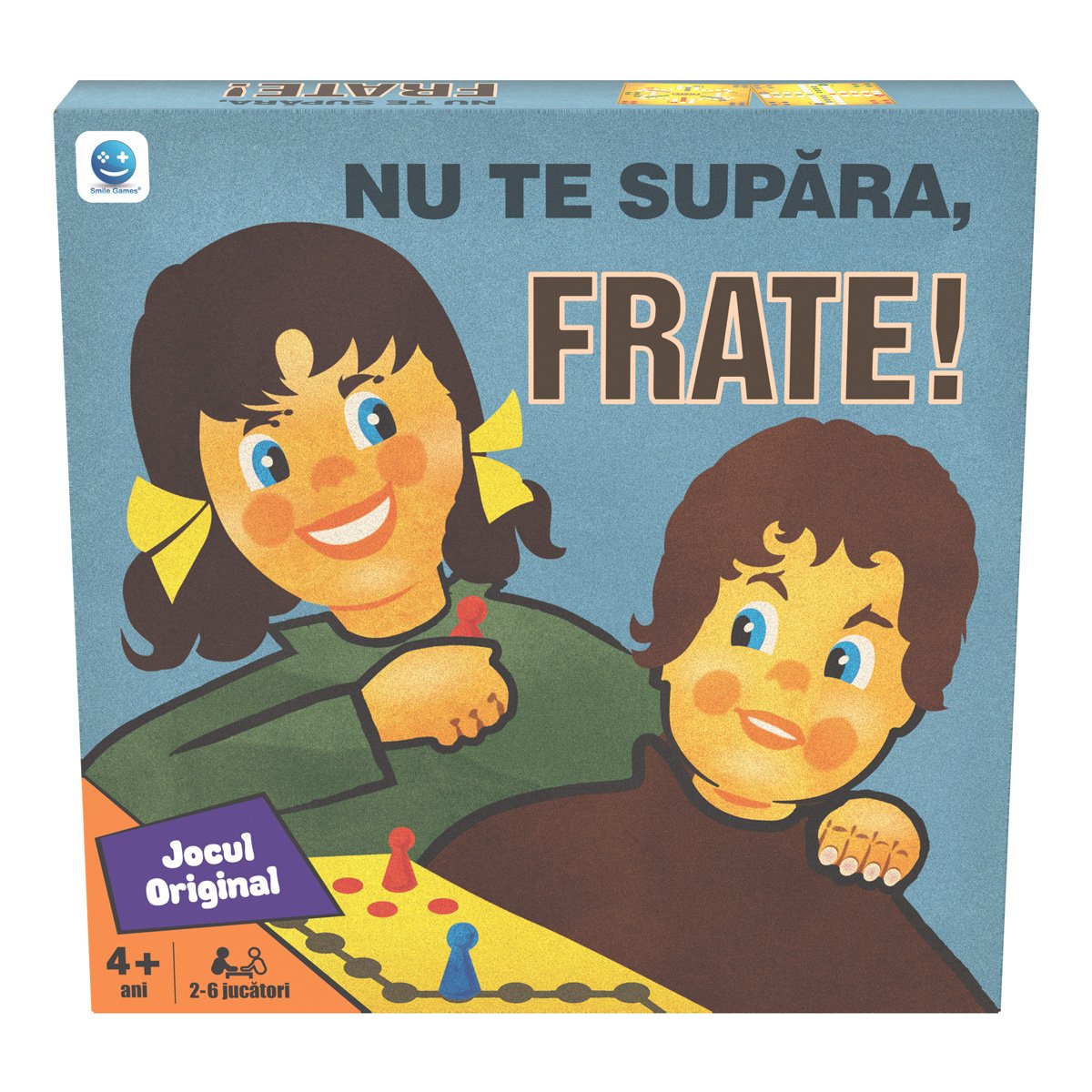 Joc de societate, Smile Games, Nu te supara, frate! Jocul original
