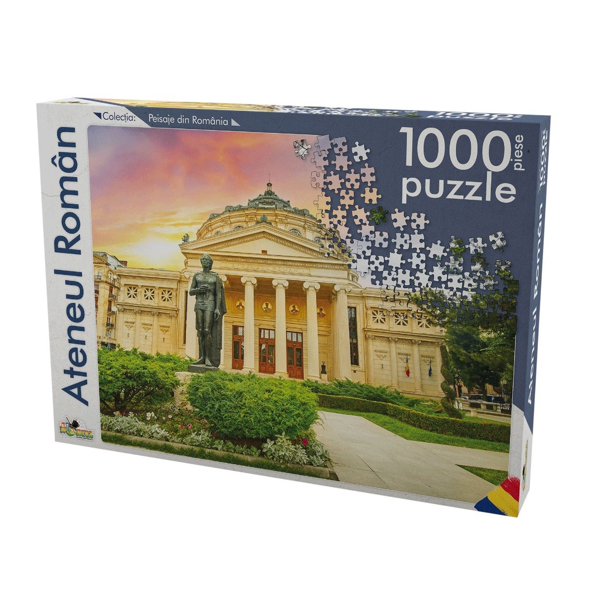 puzzle noriel peisaje din romania - ateneul roman (1000 piese)