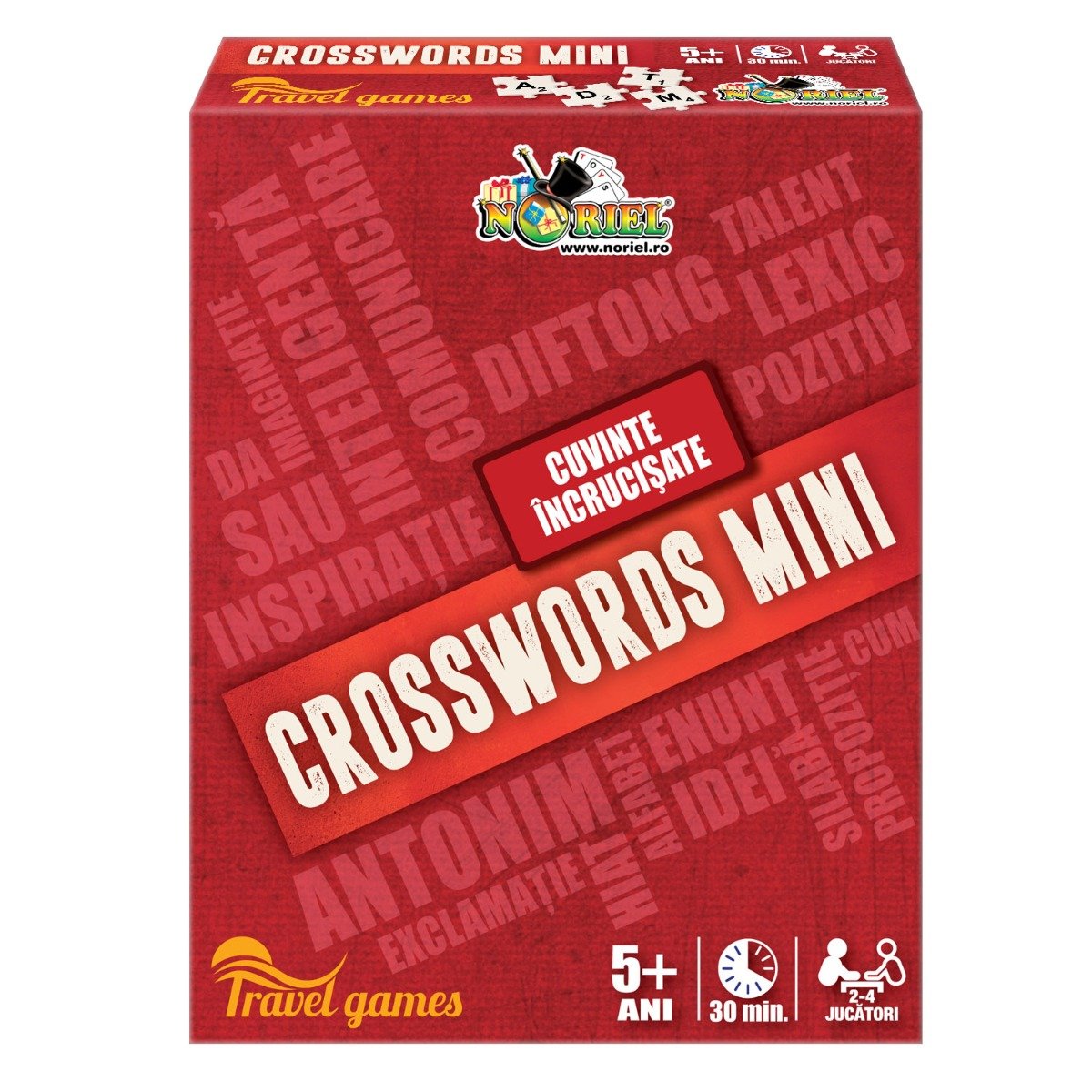 Joc de societate Crosswords Mini Noriel Noriel Games imagine 2022
