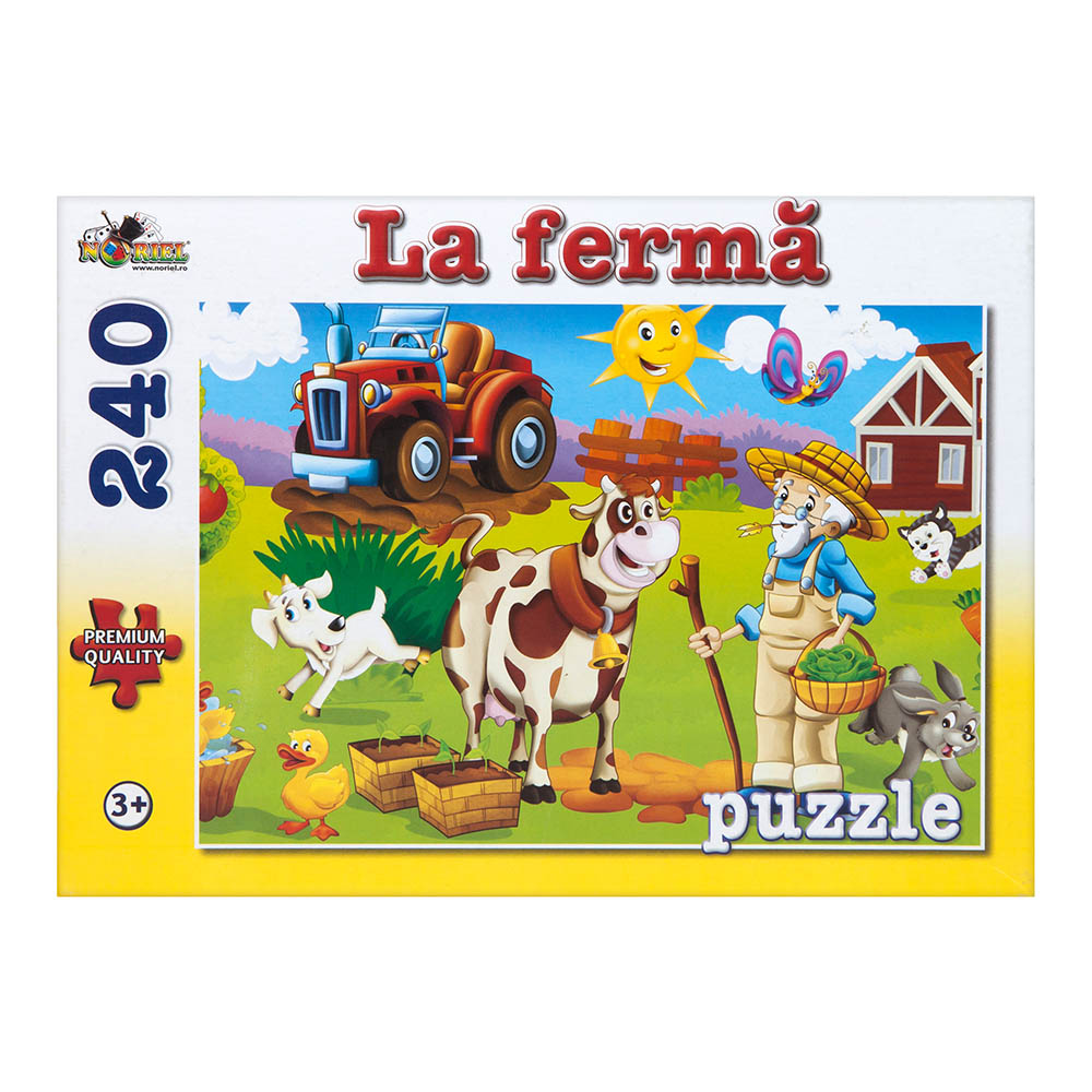 puzzle noriel - la ferma, 240 piese