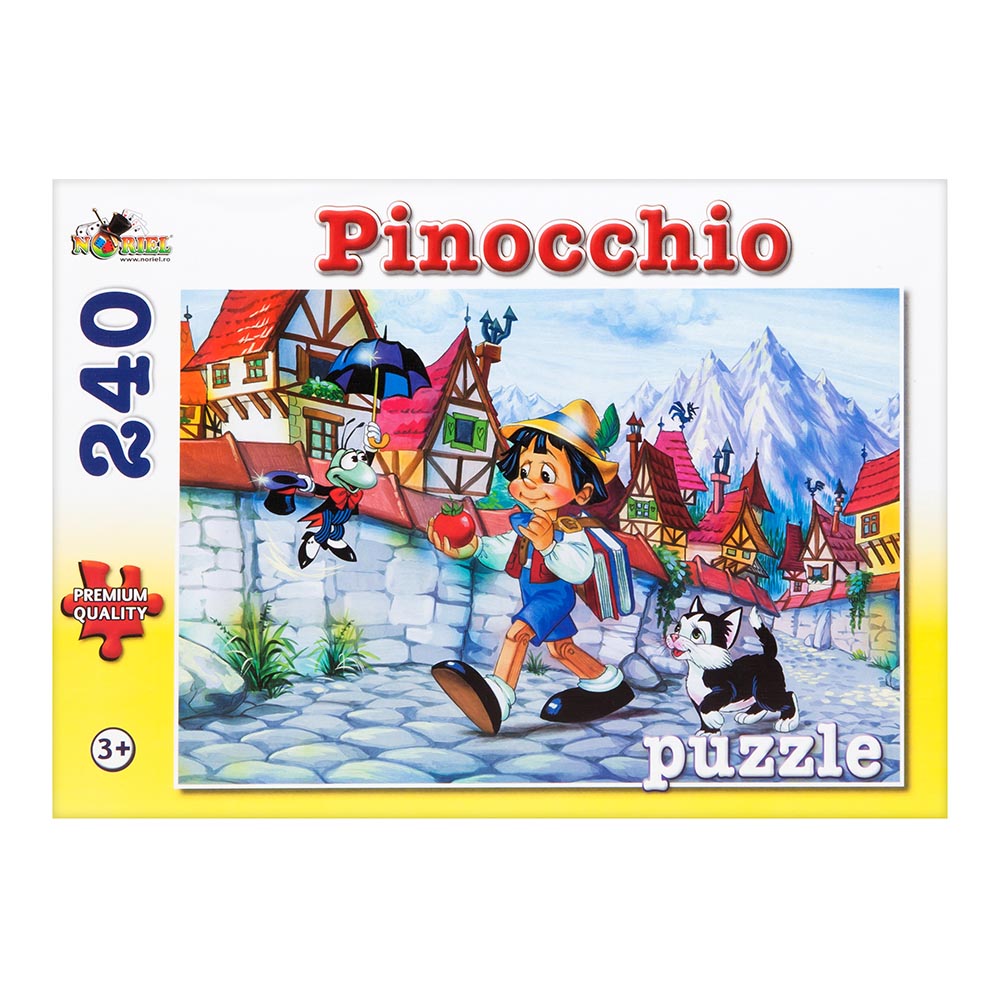 puzzle noriel pinocchio, 240 piese