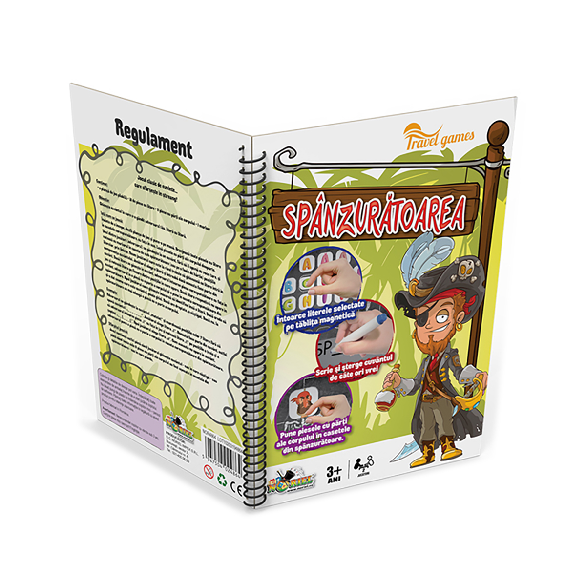 Joc educativ Noriel Games, Spanzuratoarea educativ