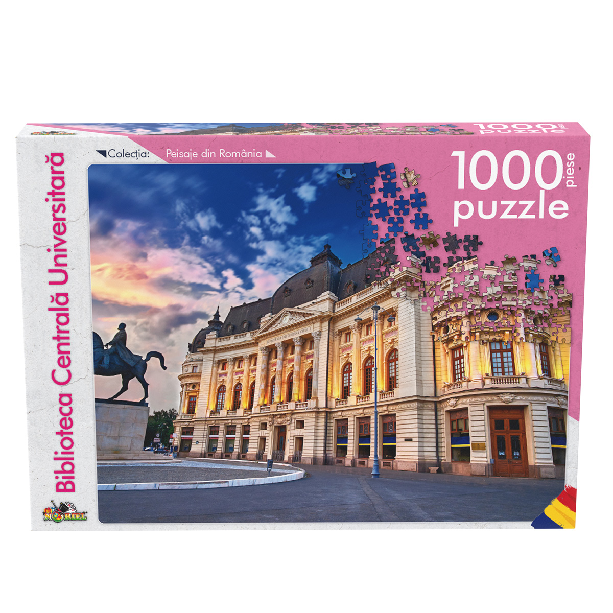 Puzzle Noriel – Peisaje din Romania – Biblioteca Centrala Universitara, 1000 Piese 1000 imagine 2022 protejamcopilaria.ro