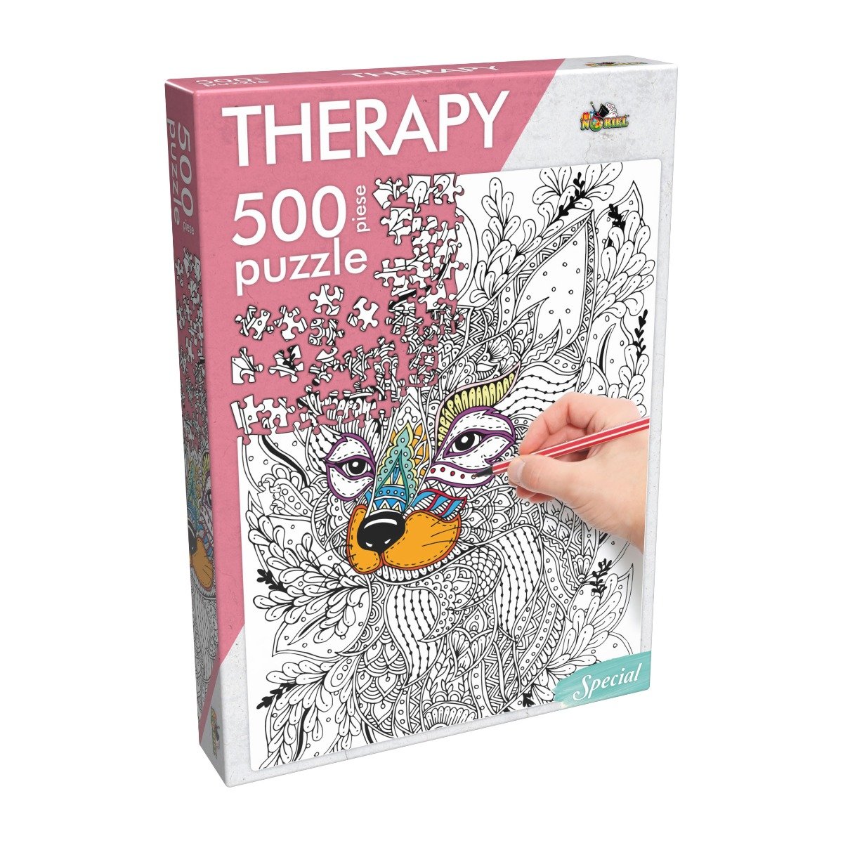 Puzzle clasic Noriel – Therapy, 500 piese 500 imagine 2022 protejamcopilaria.ro