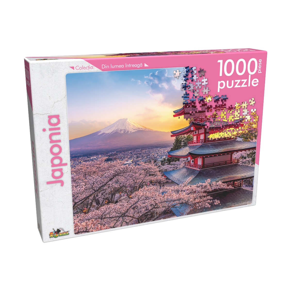 Puzzle clasic Noriel – Japonia, 1000 piese Noriel Puzzle imagine noua responsabilitatesociala.ro