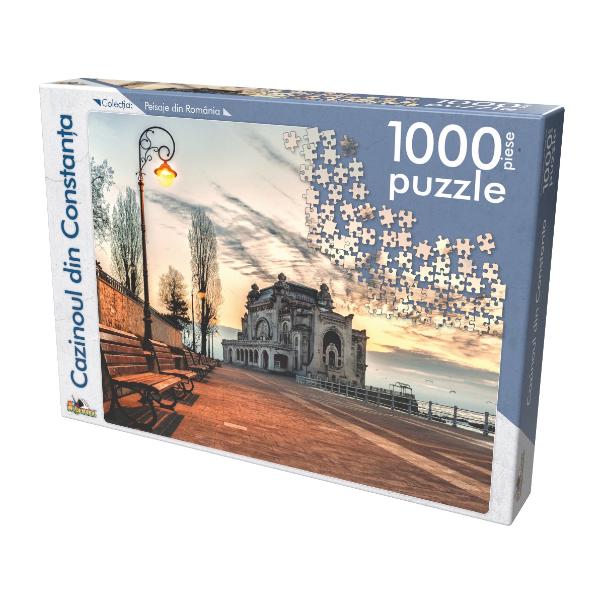 Puzzle clasic Noriel – Cazinoul din Constanta, 1000 piese 1000 imagine 2022 protejamcopilaria.ro