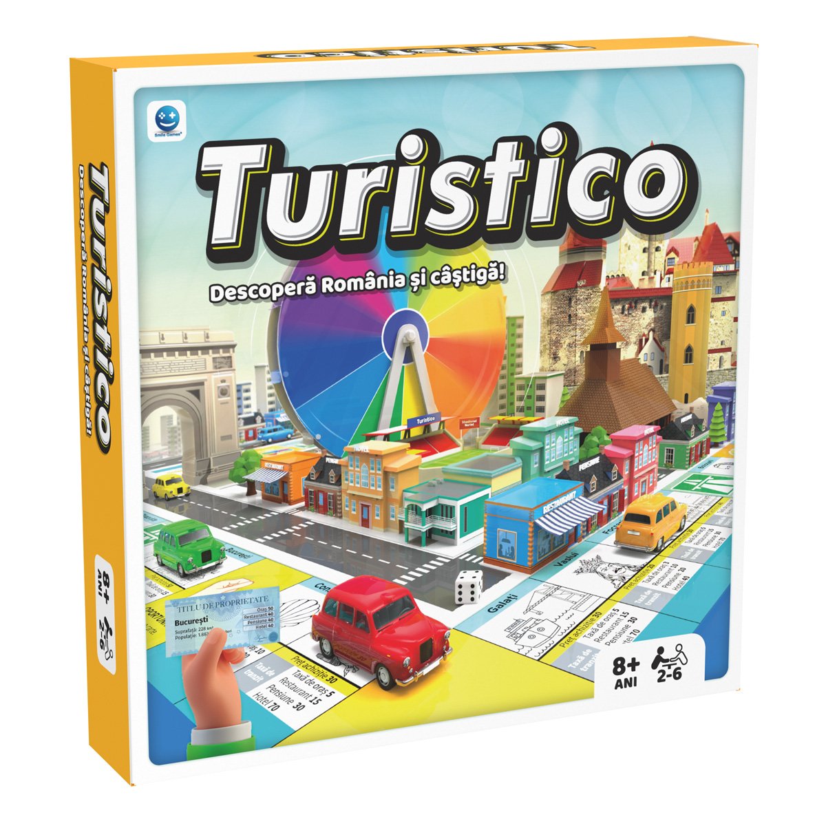 Joc De Societate Turistico, Smile Games