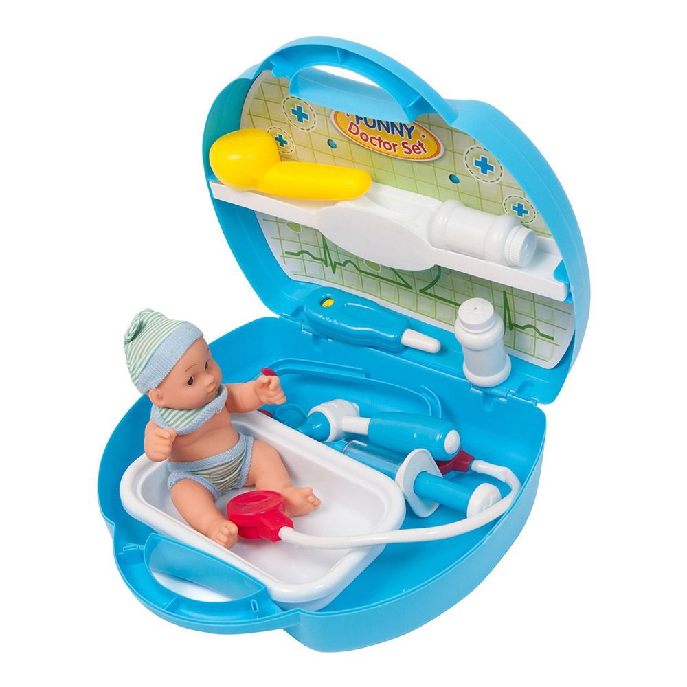noriel kids - set doctor cu papusa