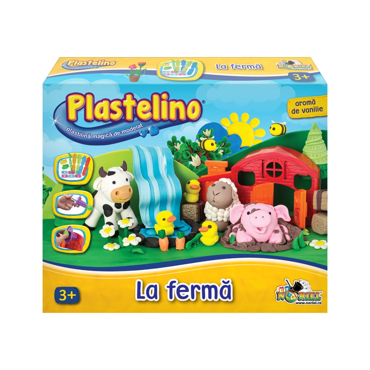 Noriel plastelino - la ferma (plastilina)
