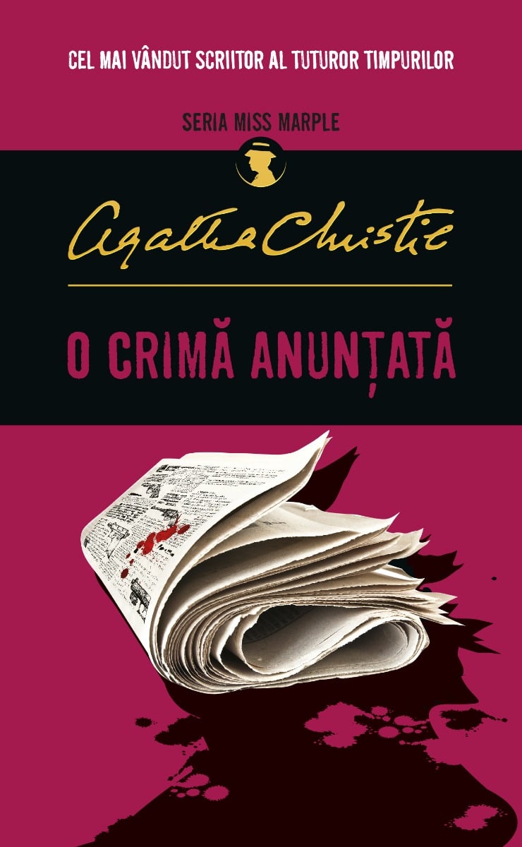Carte Editura Litera, O crima anuntata, Agatha Christie Litera imagine noua