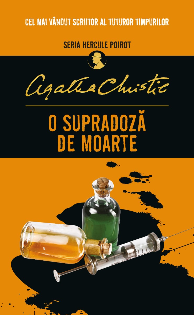 Carte Editura Litera, O supradoza de moarte, Agatha Christie Litera