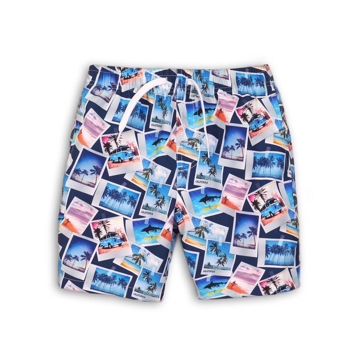 pantaloni scurti baie cu imprimeu minoti obs