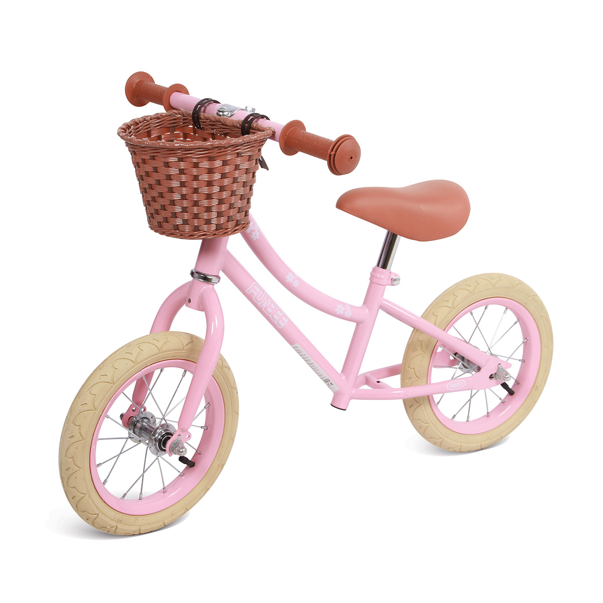 Bicicleta fara pedale, cos central Funbee, 12 inch