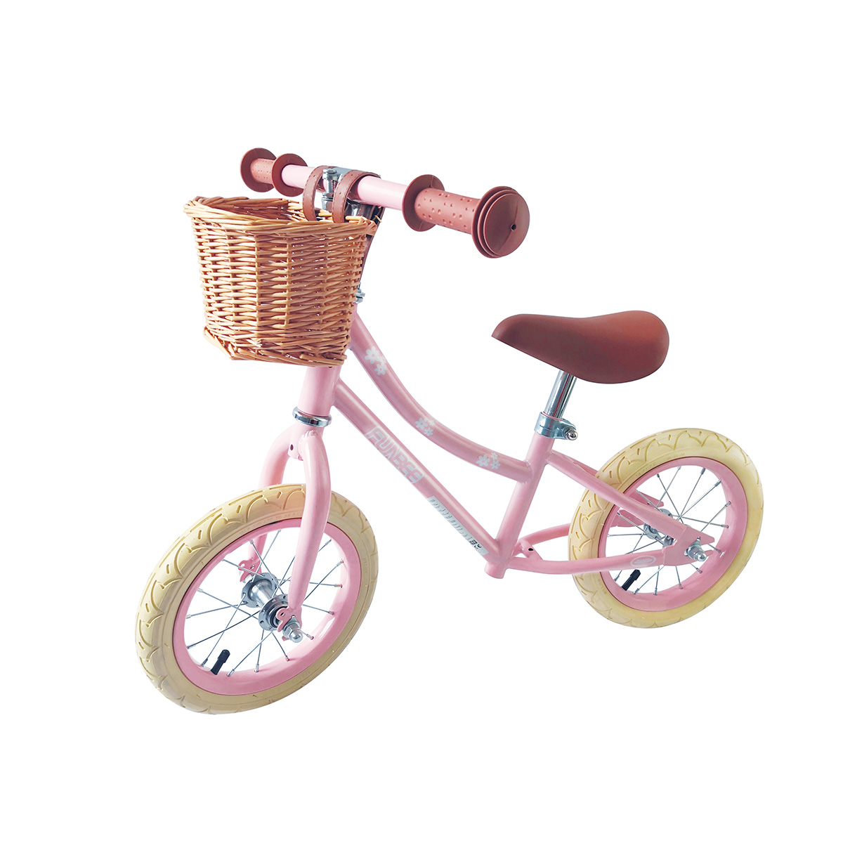 Bicicleta fara pedale, cos central Funbee, 12 inch