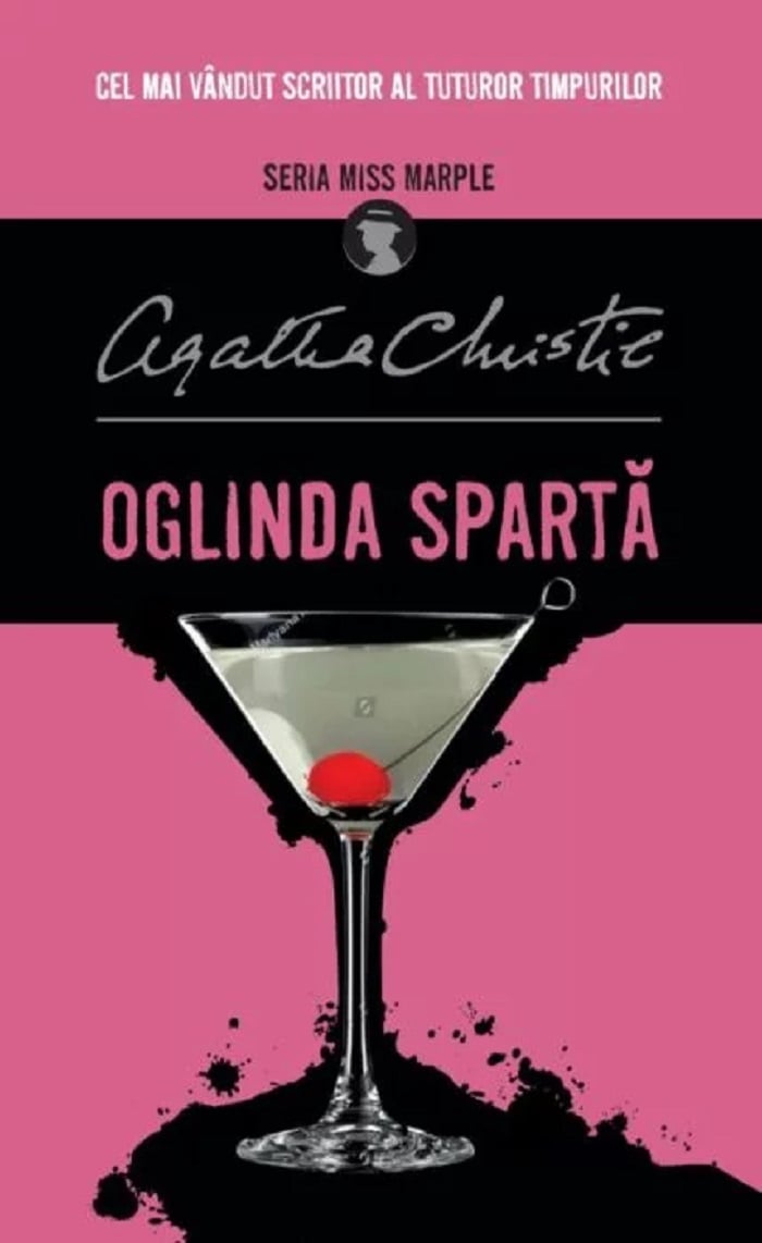 Carte Editura Litera, Oglinda sparta, Agatha Christie Litera imagine 2022