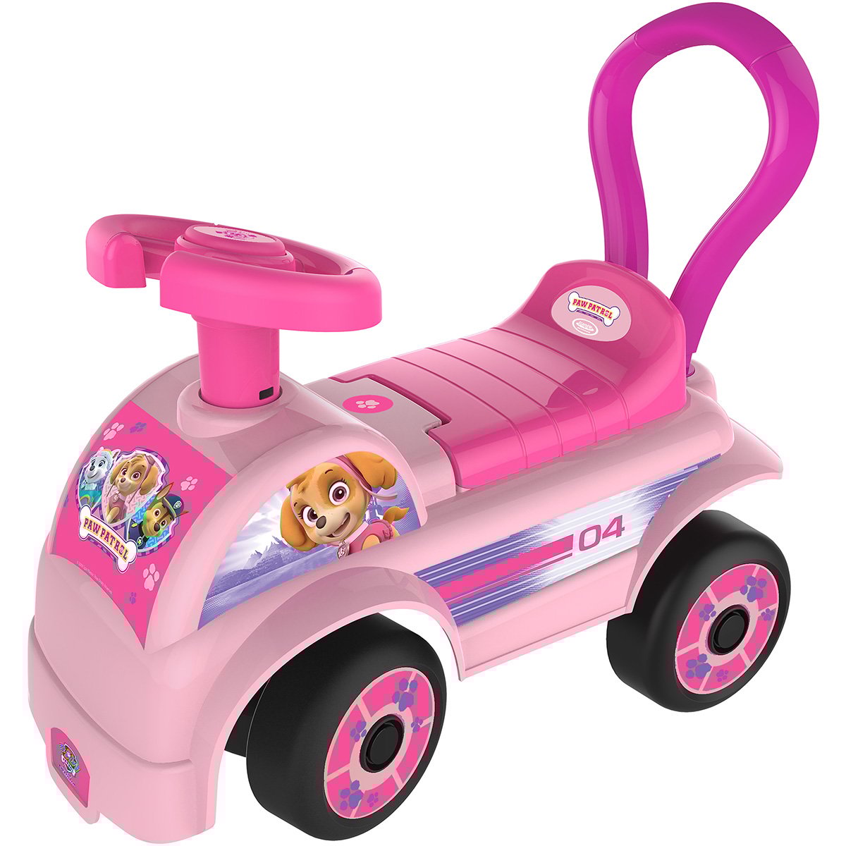 Masinuta fara pedale paw patrol, my 1st ride on, roz