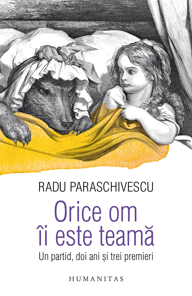 Orice om ii este teama, radu paraschivescu