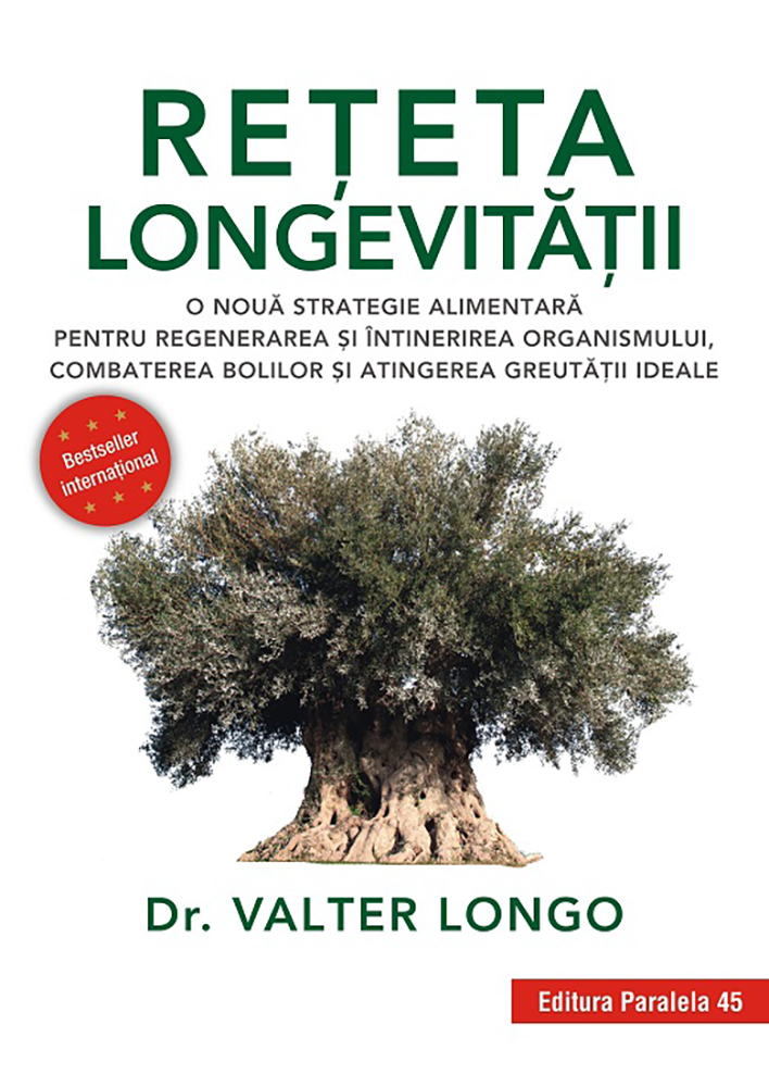 Reteta longevitatii, Dr. Valter Longo