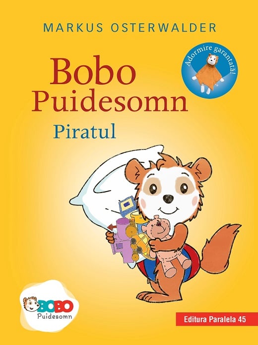 Bobo Puidesomn – Piratul, Markus Osterwalder Carti pentru copii imagine 2022