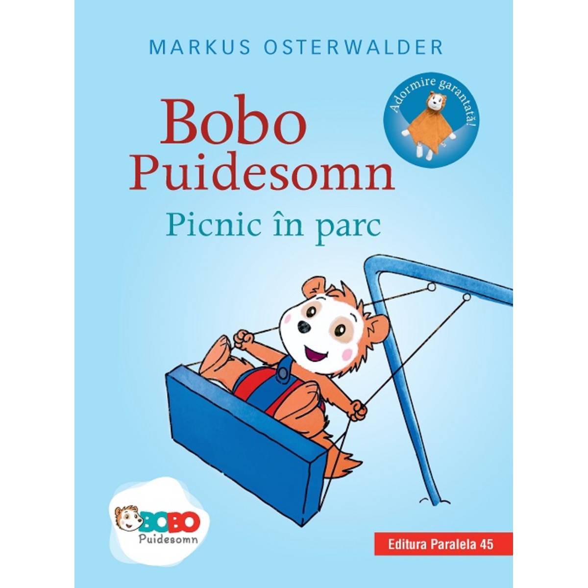 Bobo Puidesomn – Picnic in parc, Markus Osterwalder Carti pentru copii 2023-10-01
