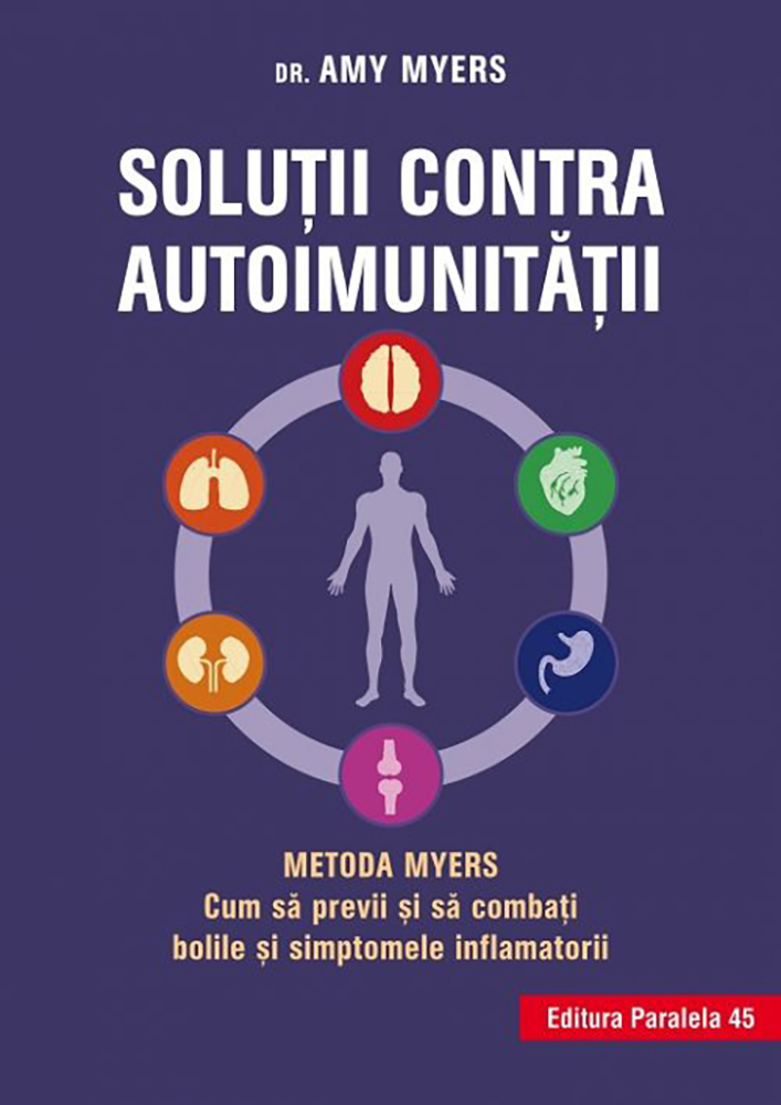 Solutii contra autoimunitatii - metoda Myers, Amy Myers