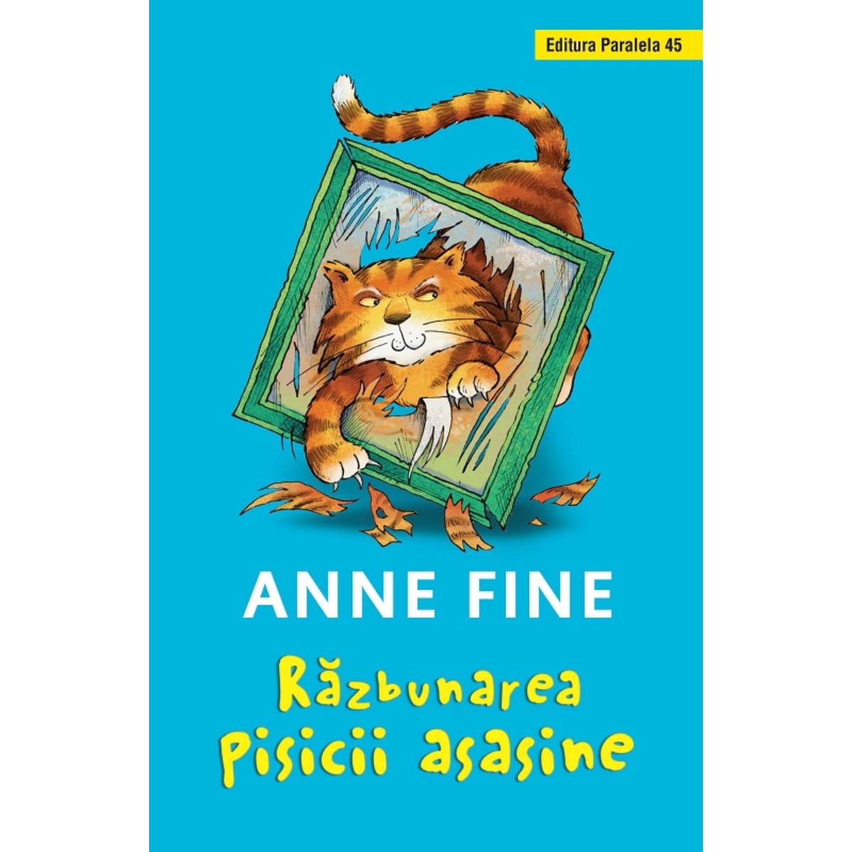 Razbunarea pisicii asasine, Anne Fine