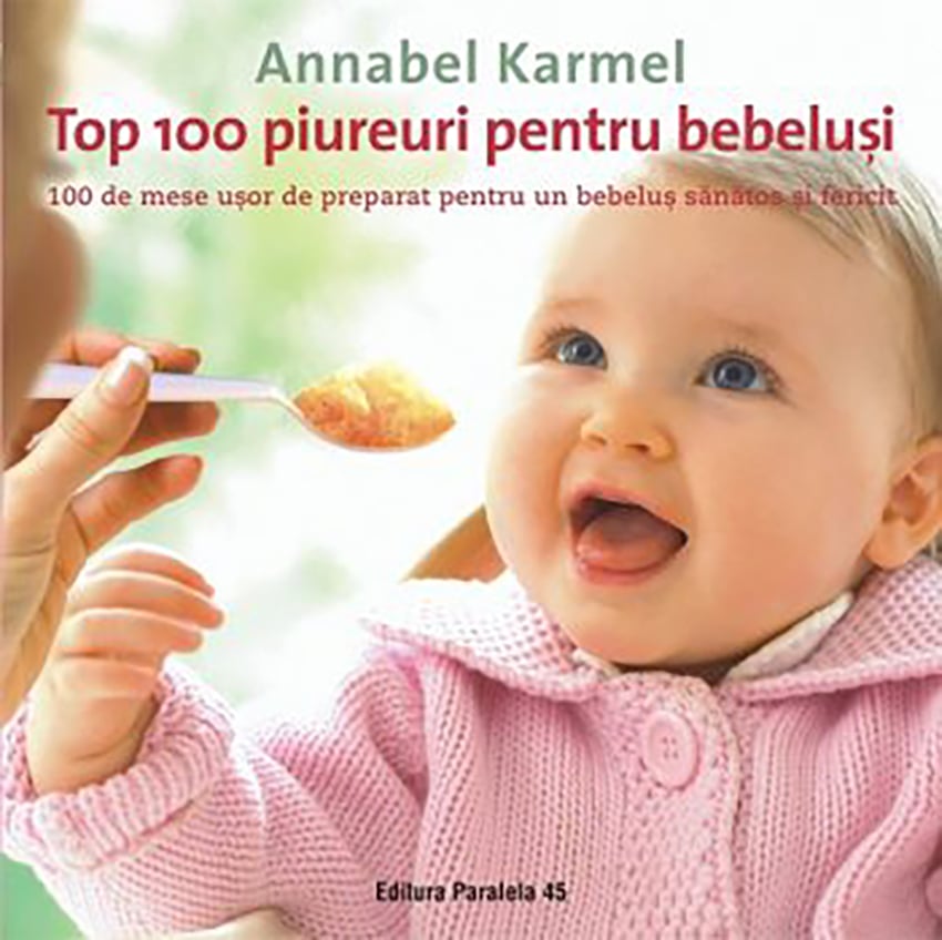 Top 100 piureuri pentru bebelusi, Annabel Karmel