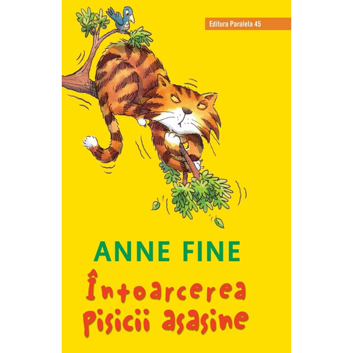 Intoarcerea pisicii asasine, Anne Fine Carti pentru copii 2023-09-29 3