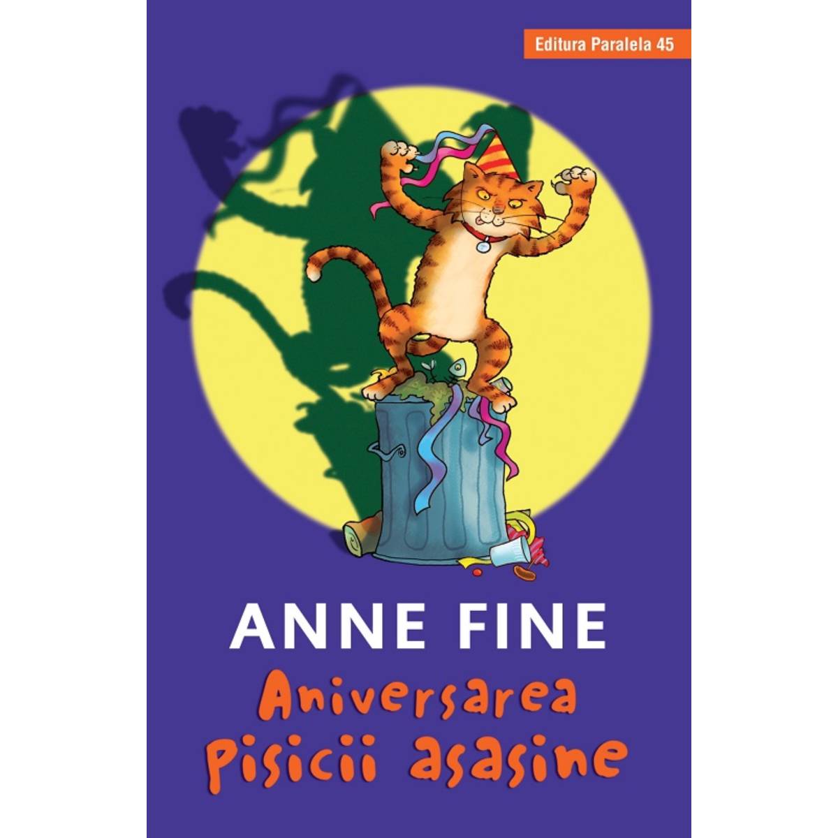 Aniversarea pisicii asasine, Anne Fine