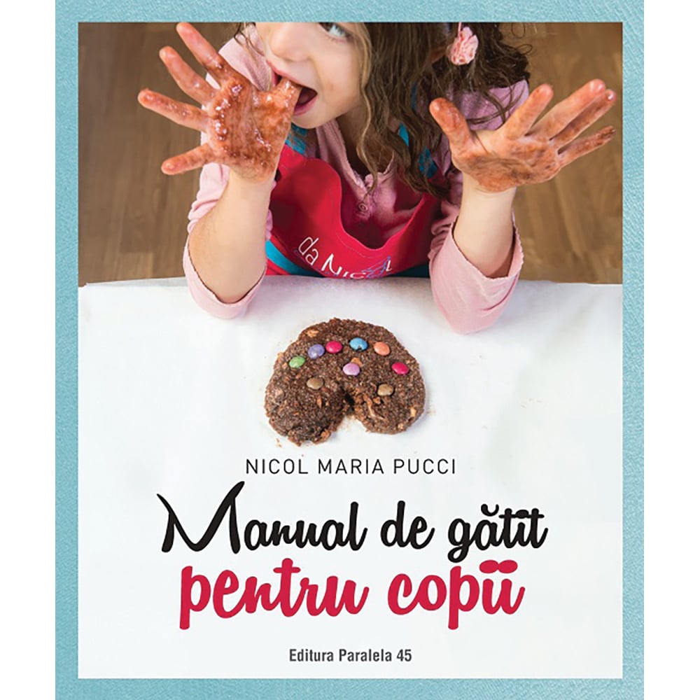 Manual de gatit pentru copii, nicol maria pucci