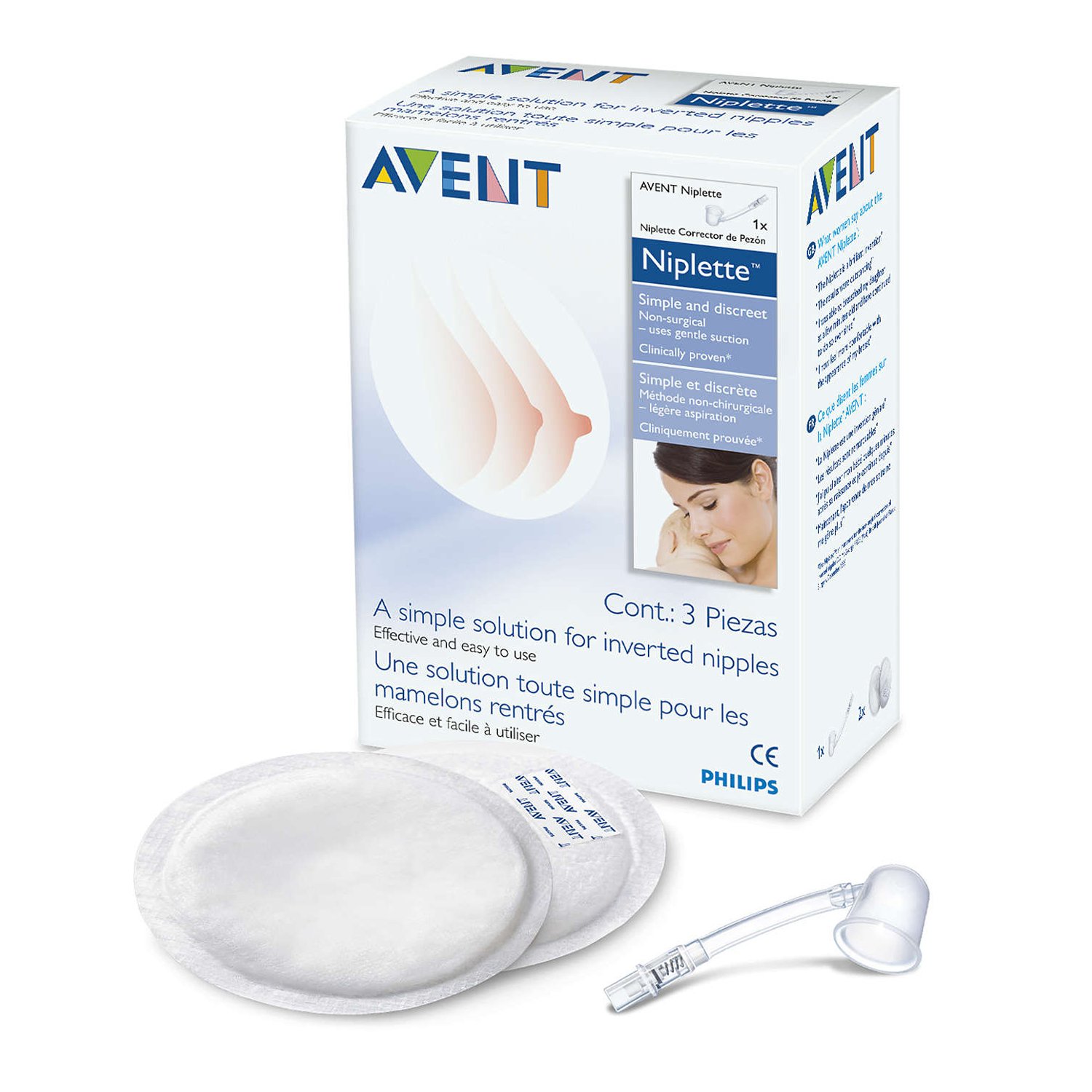 niplette philips avent scf152/01