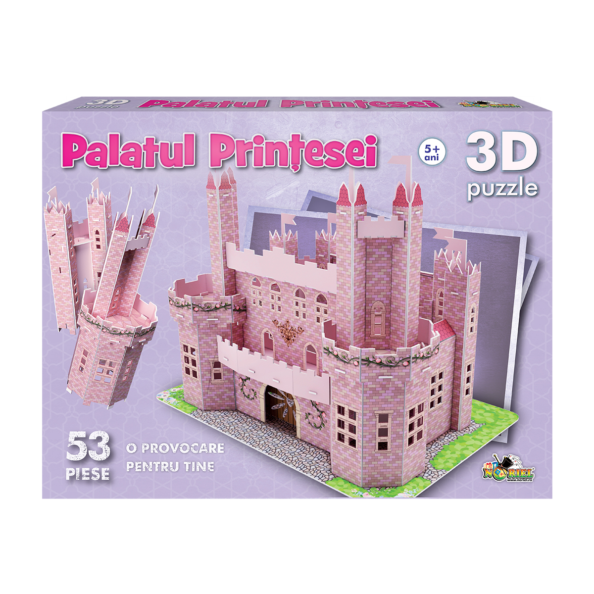 Puzzle 3D Noriel - Palatul printesei