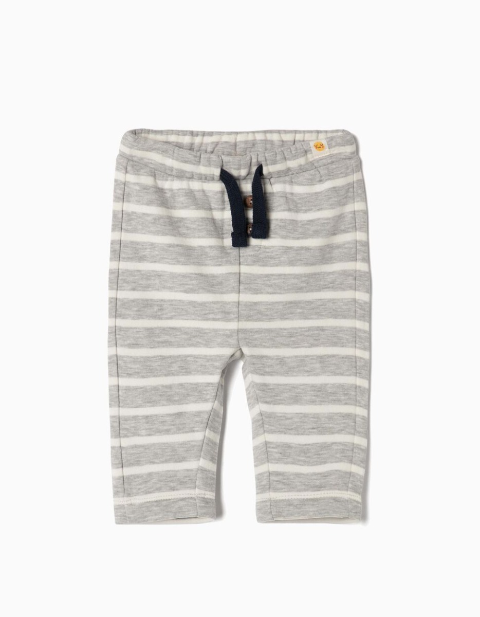 Pantaloni cu dungi Zippy